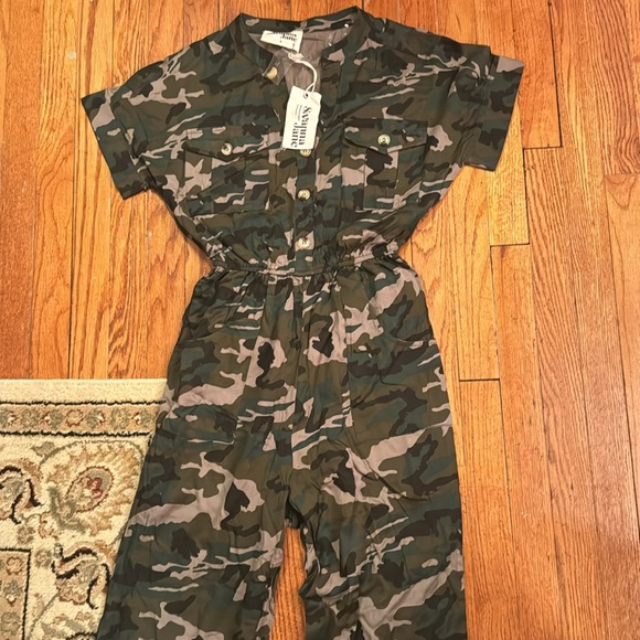 Savanna Jane Camo Jumpsuit - Picture 3 of 5